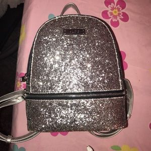 Glitter mini backpack